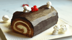 Yule log recipe