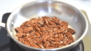 how to toast pecans