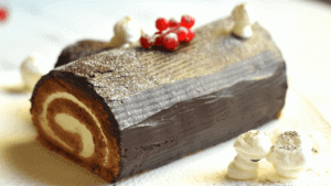 Yule log recipe