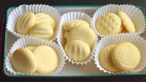 3 ingredient sugar cookies