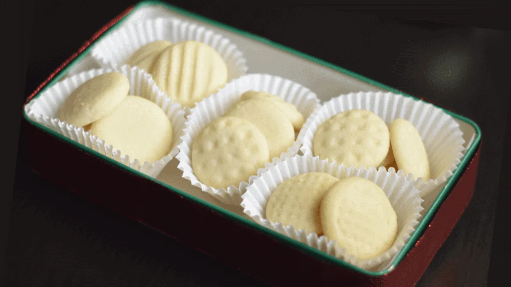 3 ingredient sugar cookies