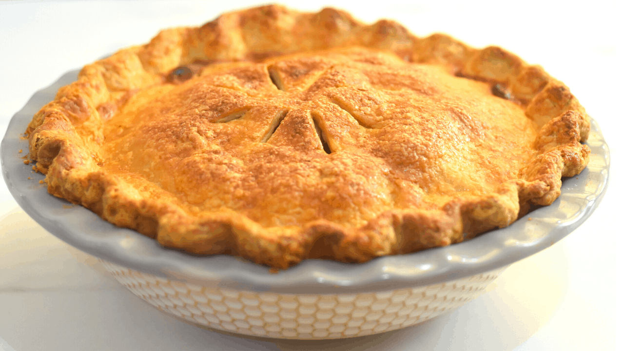 Apple pie recipe from scratch