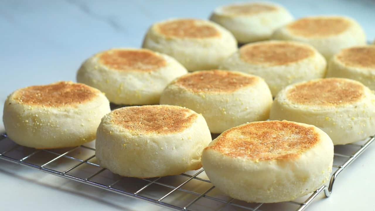 Homemade English Muffins