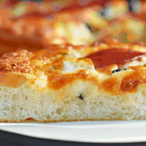 Sicilian pizza