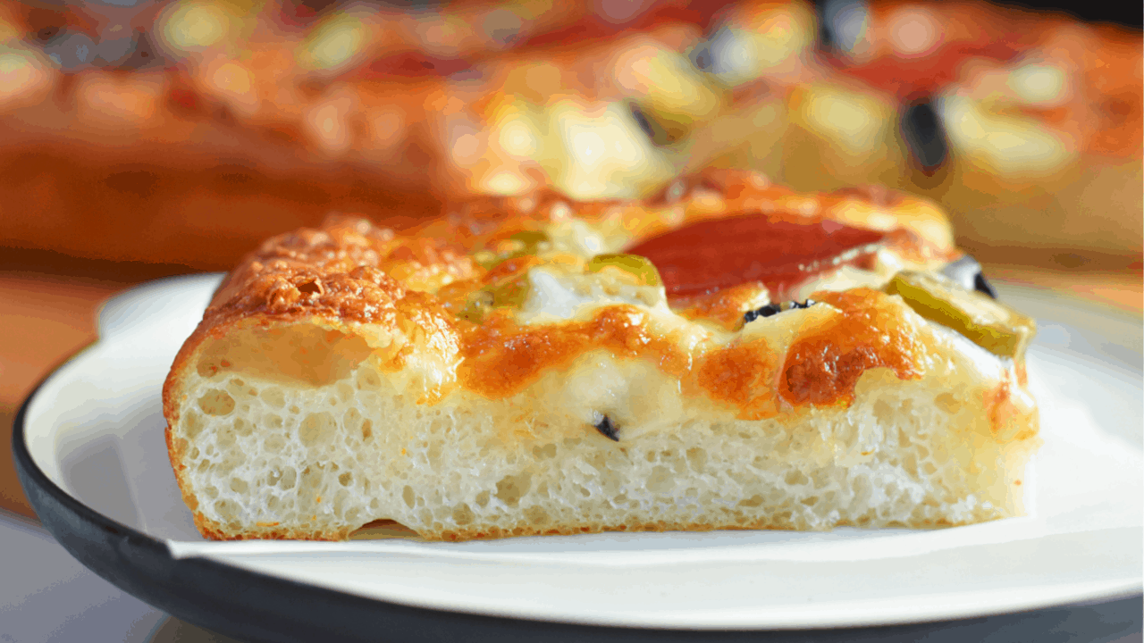 Homemade Sicilian Pizza Recipe - Jim Cooks Food Good!