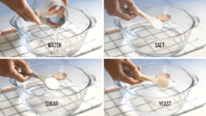 Sicilian pizza ingredients