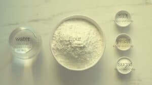 English Muffins ingredients