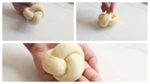 How to shape challah rolls