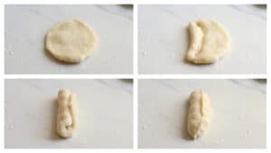 How to shape challah rolls