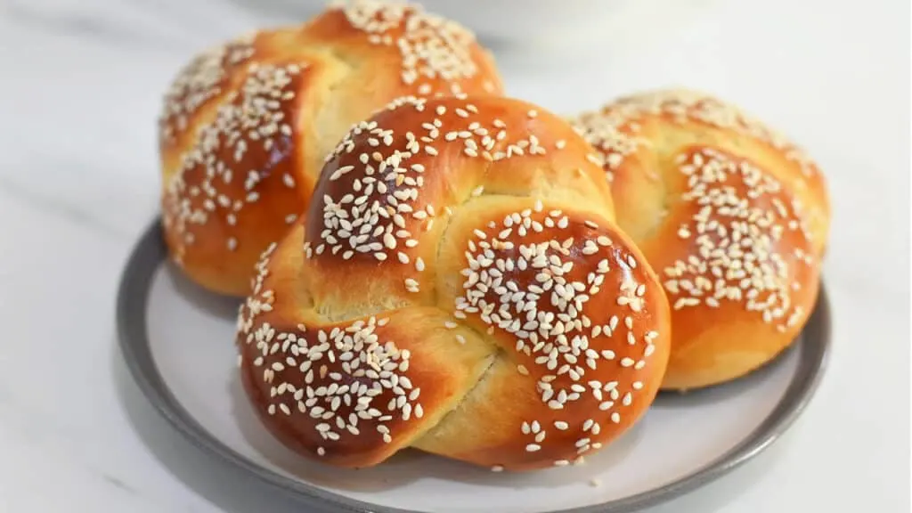 challah buns recipe