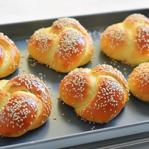 challah rolls recipe