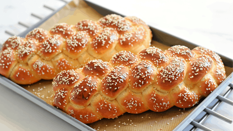 How To Make Challah Bread:Easy Challah Bread Recipe | MerryBoosters