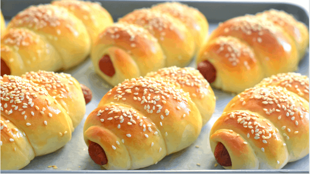 Easy Sausage Buns Recipe Hot dog buns Recipe MerryBoosters