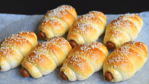 sausage buns recipe