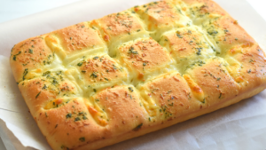 cheesy garlic bread from scratch