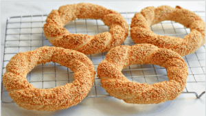 Turkish simit recipe