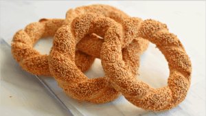 Turkish simit recipe