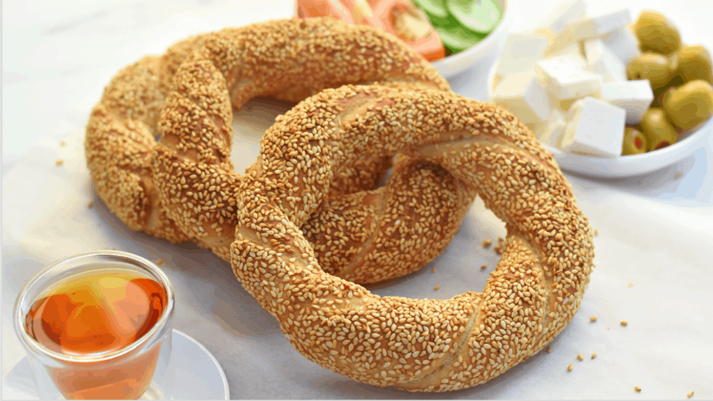 turkish sesame bread | MerryBoosters