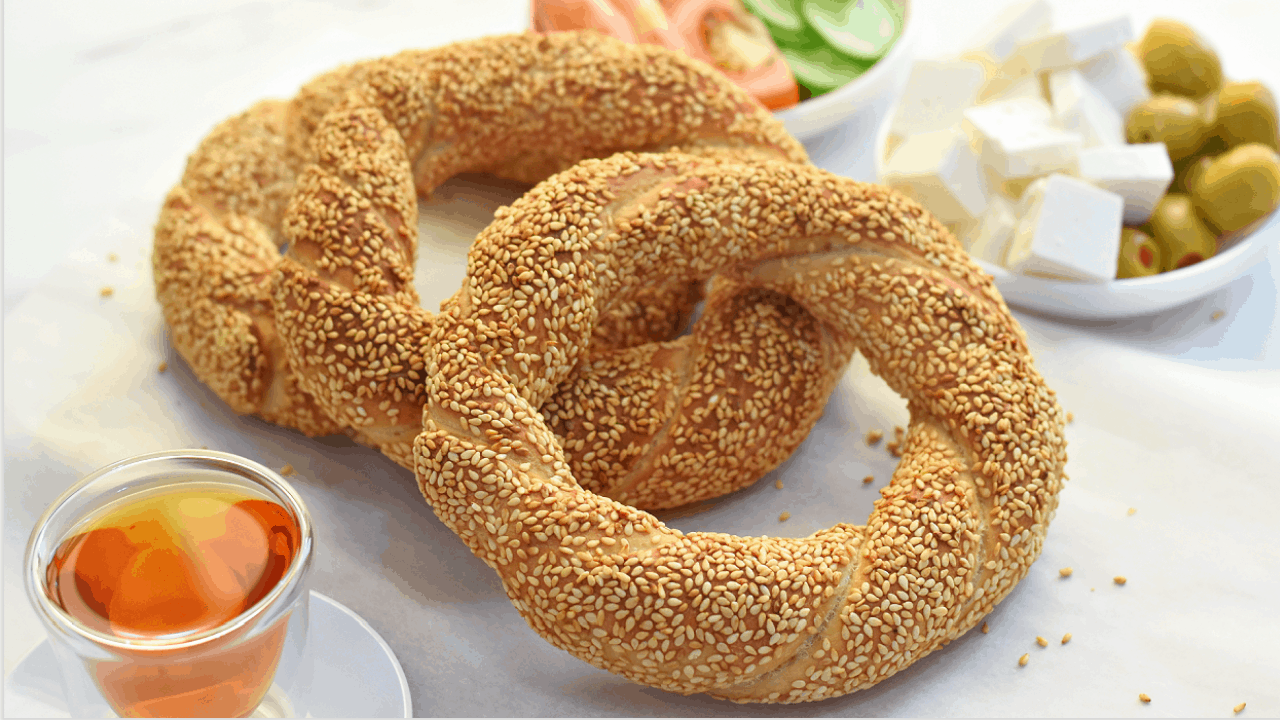 turkish sesame bread | MerryBoosters