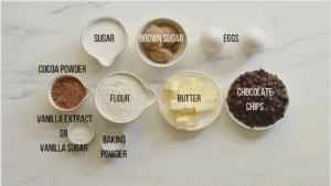 Brownie cookie recipe