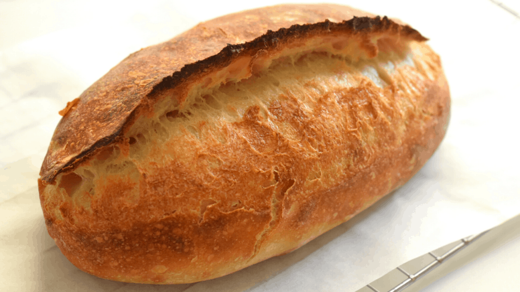 Homemade Rustic bread