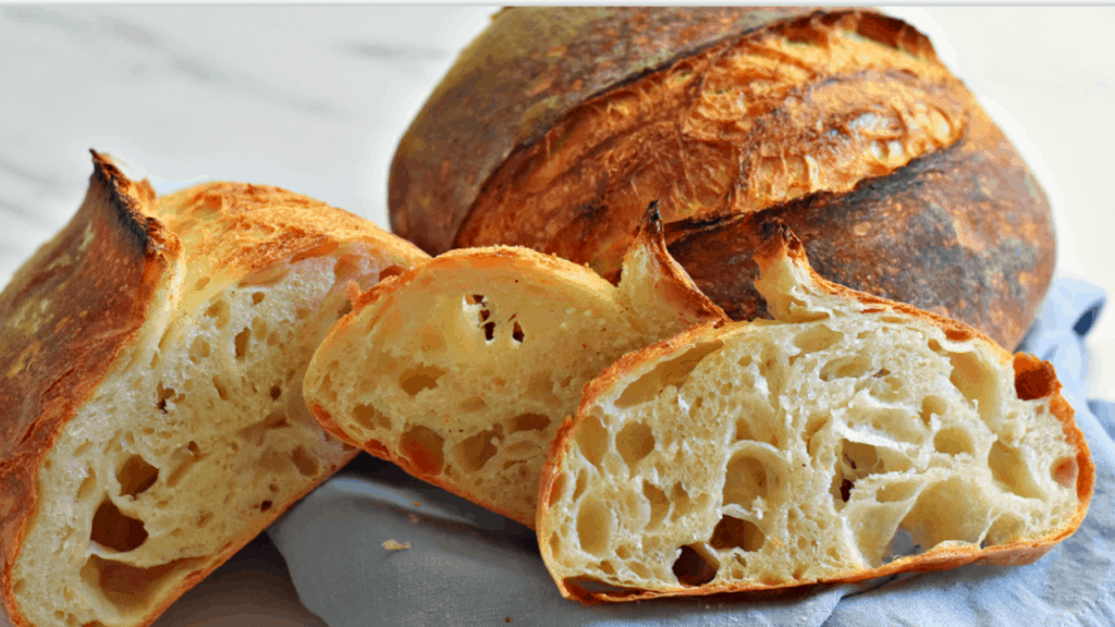 homemade artisan bread
