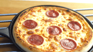 cast iron pizza
