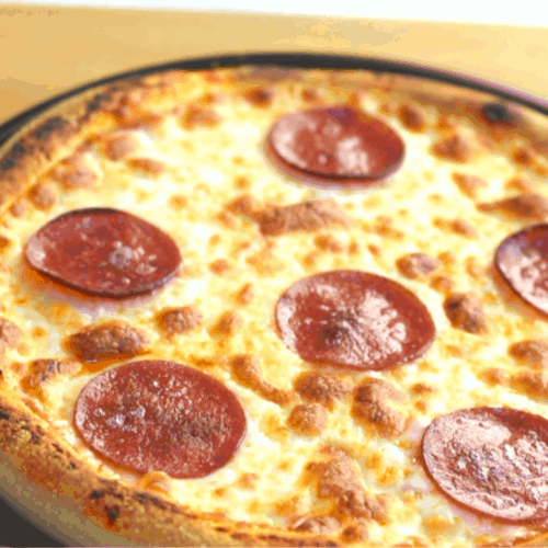 cast iron pizza