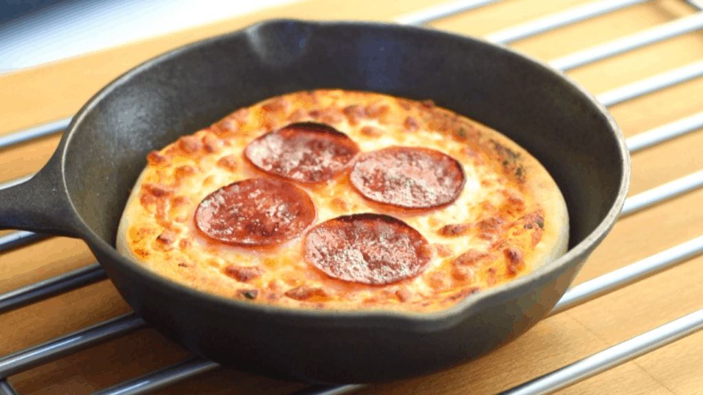 pan pizza