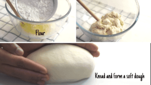 Pan pizza dough can be made with 5 ingredients