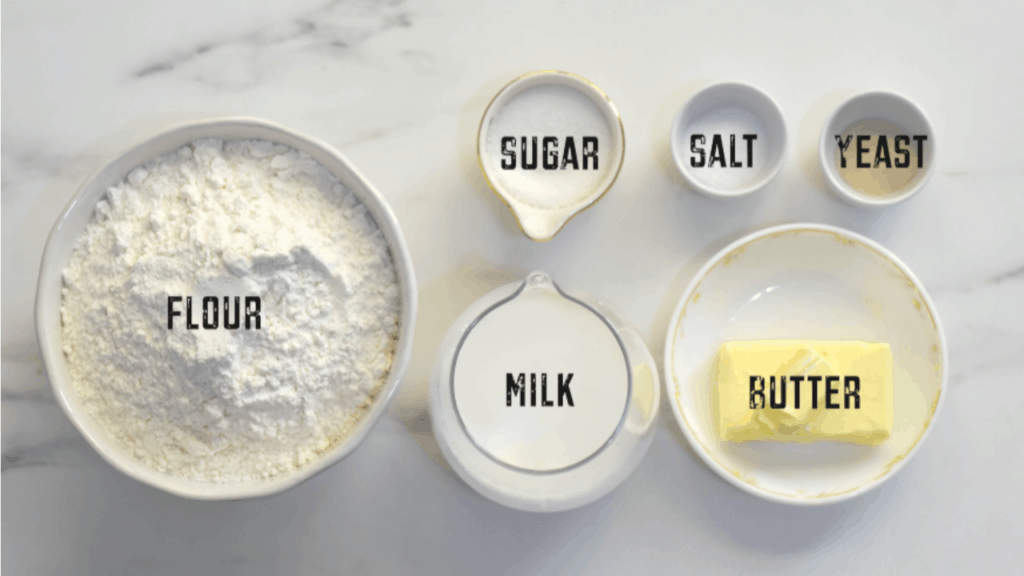 overnight cinnamon rolls ingredients