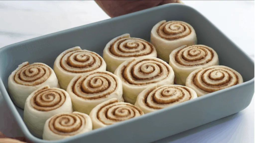 Make ahead cinnamon rolls recipe