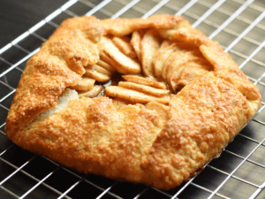 Easy Cinnamon Apple Galette Recipe : How To Make Galette from scratch!