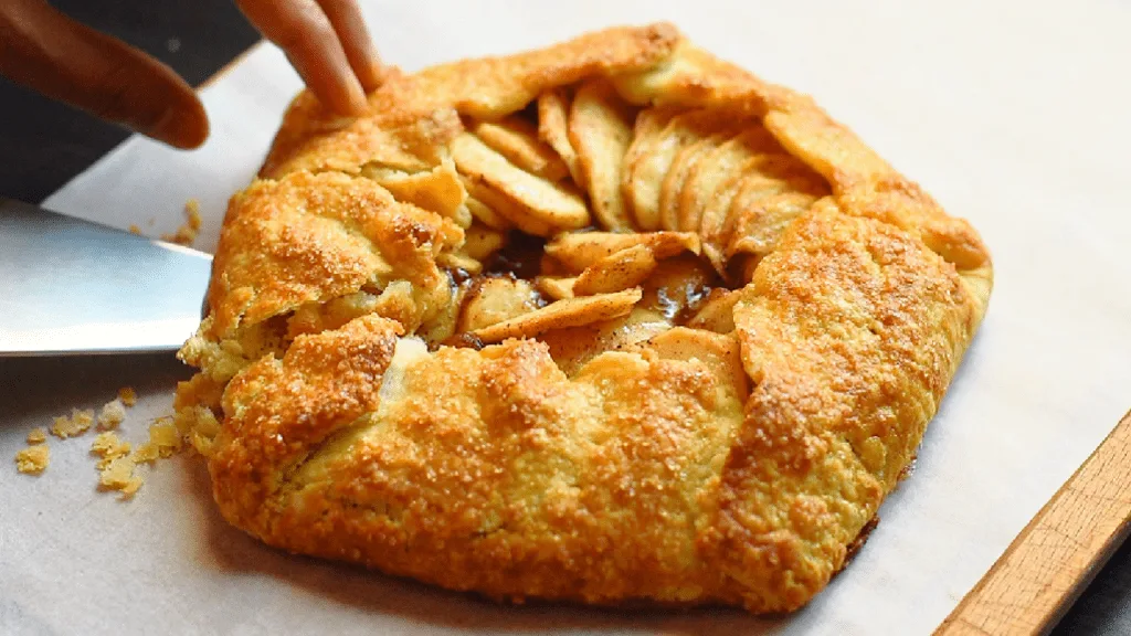 apple galette recipe