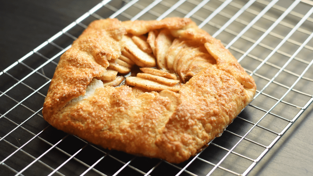 cinnamon apple galette recipe