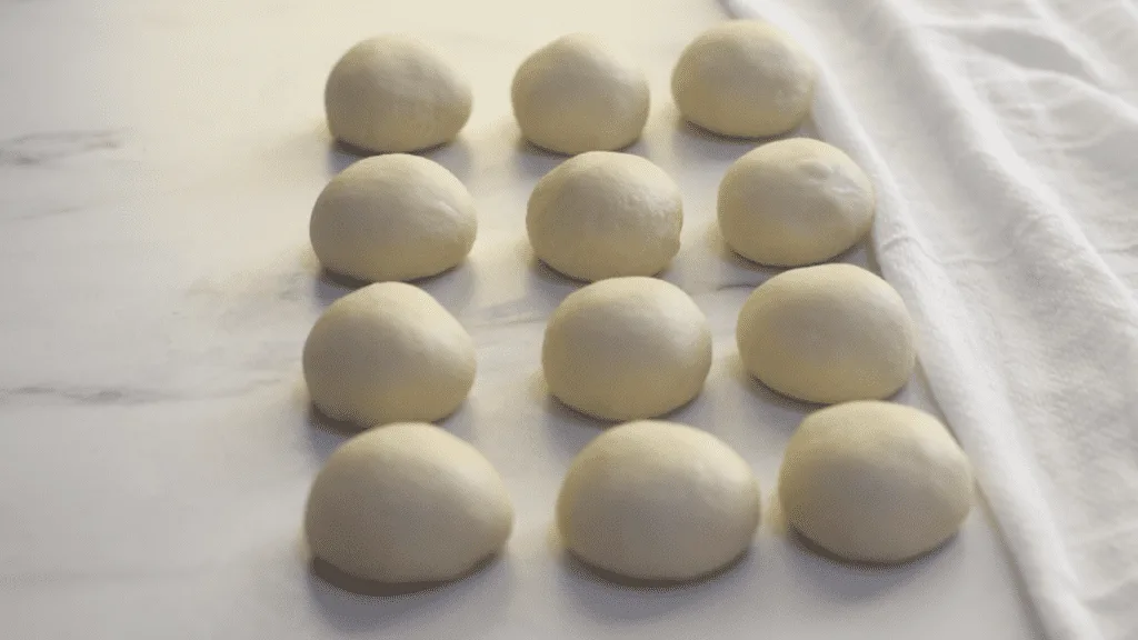 custard rolls dough