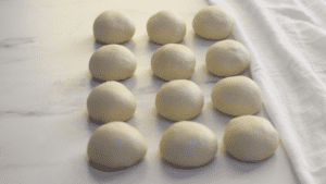 custard rolls dough