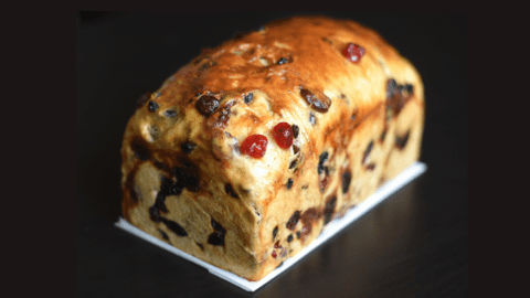 Mixed Fruit Loaf Cake - Feasting Is Fun