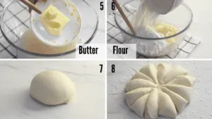 how to make custard rolls