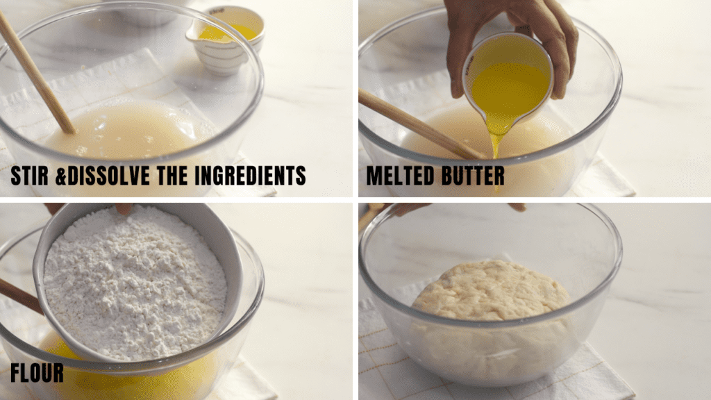 how to make no knead dinner roll dough