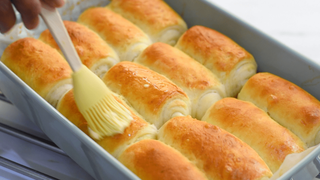 no knead yeast rolls