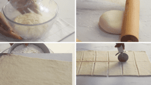 soft no knead bread rolls