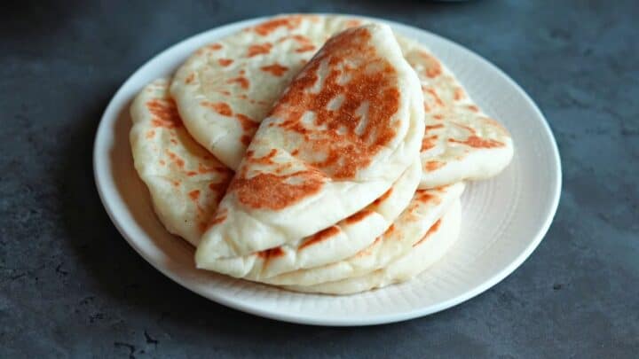 Cheese Stuffed Flatbread :How to make perfect cheese stuffed bread ...