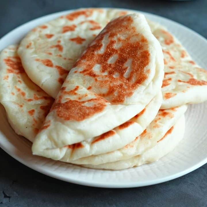 Cheese Stuffed Flatbread :How to make perfect cheese stuffed bread ...