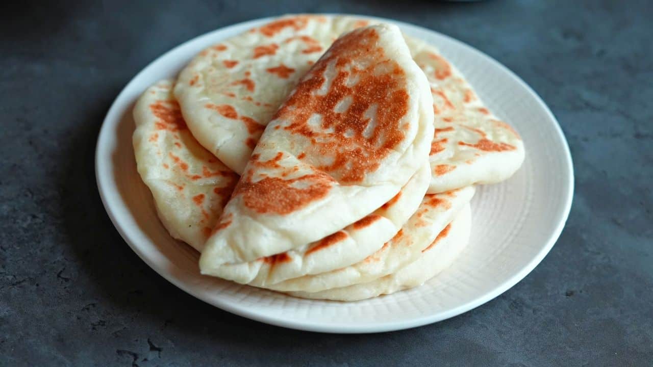 Cheese Stuffed Flatbread MerryBoosters