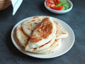 cheese stuffed flatbread