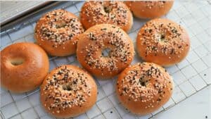Easy bagel recipe