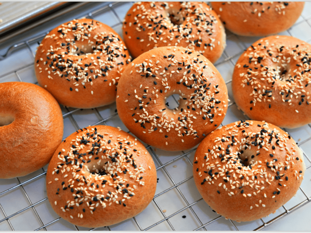 easy bagel recipe MerryBoosters