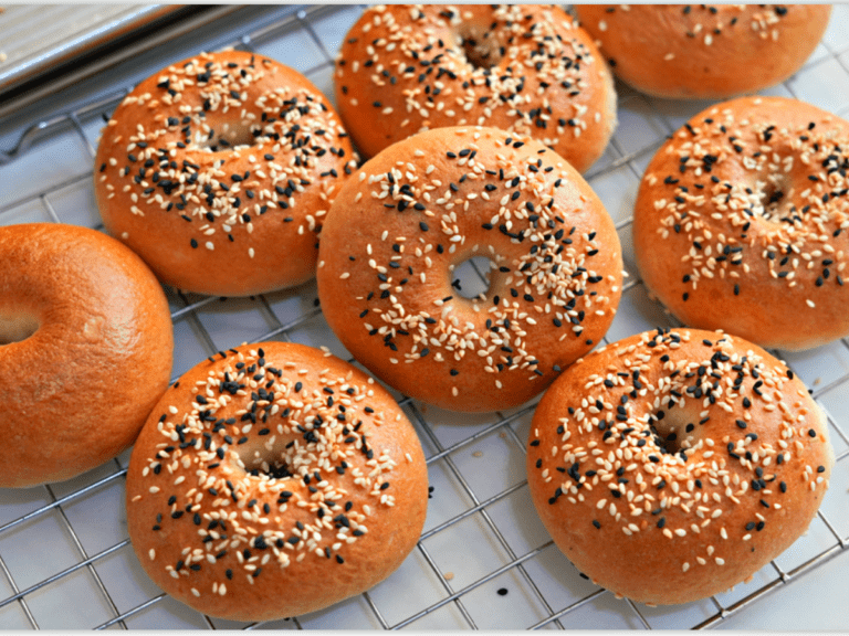 Easy Bagel Recipe :Best Recipe for Homemade Bagels