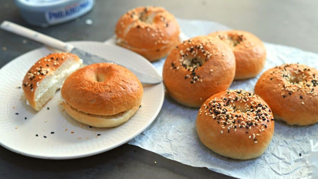 easy bagels recipe